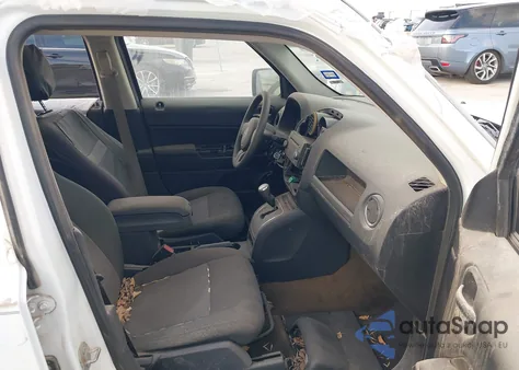 2017 Jeep Patriot Sport Fwd from USA, damaged, VIN 1C4NJPBA0HD149983